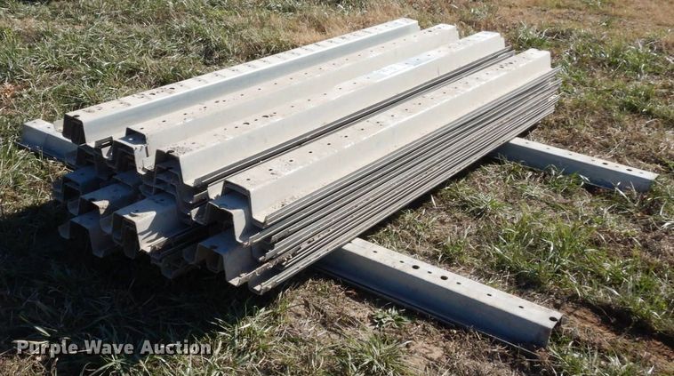 image for item DR8053 Approximately 74 Sukup grain bin stiffeners
