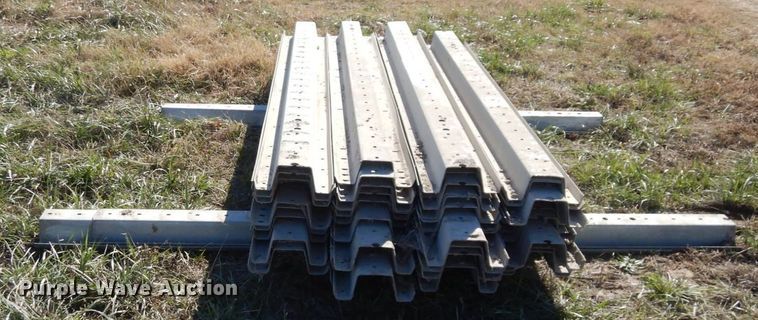 image for item DR8053 Approximately 74 Sukup grain bin stiffeners