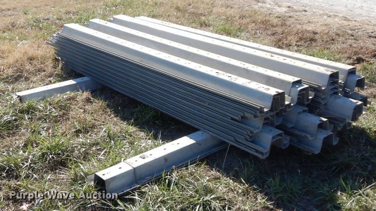 image for item DR8053 Approximately 74 Sukup grain bin stiffeners