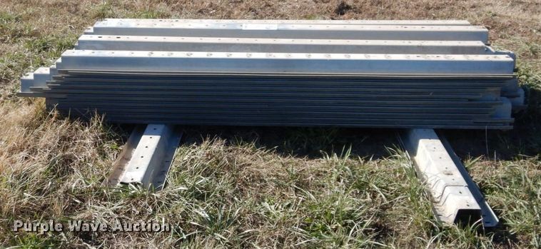 image for item DR8053 Approximately 74 Sukup grain bin stiffeners