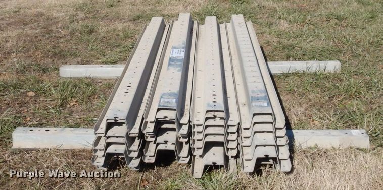 image for item DR8053 Approximately 74 Sukup grain bin stiffeners