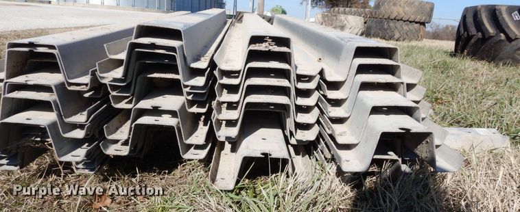 image for item DR8053 Approximately 74 Sukup grain bin stiffeners