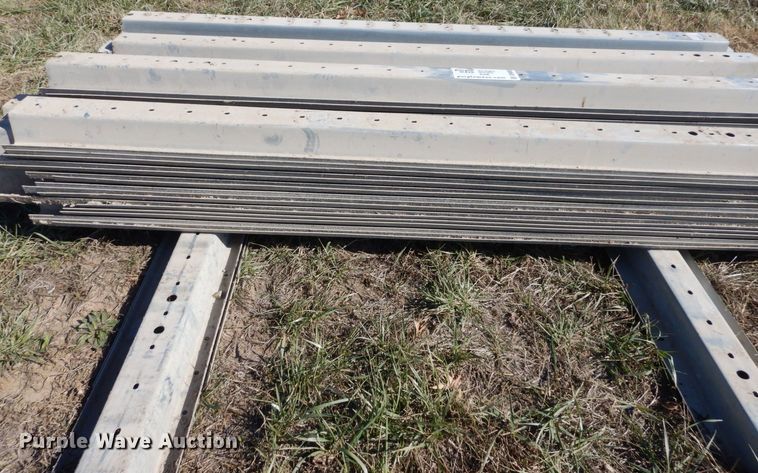 image for item DR8053 Approximately 74 Sukup grain bin stiffeners