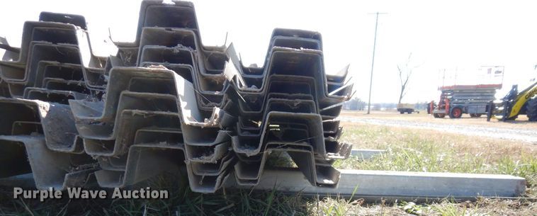 image for item DR8053 Approximately 74 Sukup grain bin stiffeners