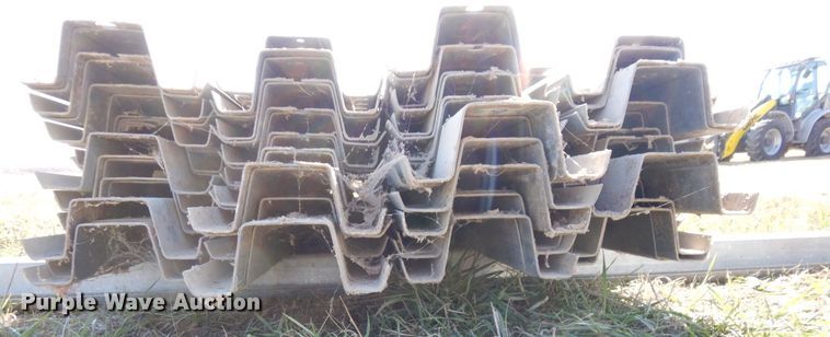 image for item DR8053 Approximately 74 Sukup grain bin stiffeners