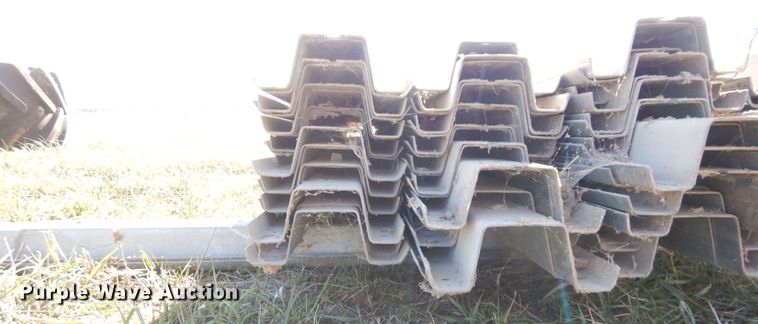 image for item DR8053 Approximately 74 Sukup grain bin stiffeners