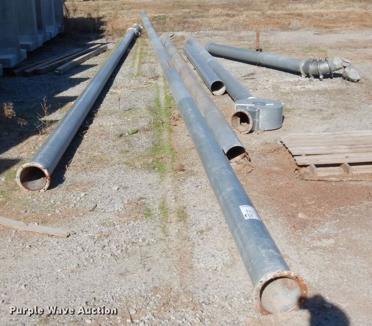 image for item DR8056 (6) 8" diameter grain leg downspouts