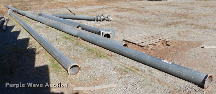 image for item DR8056 (6) 8" diameter grain leg downspouts