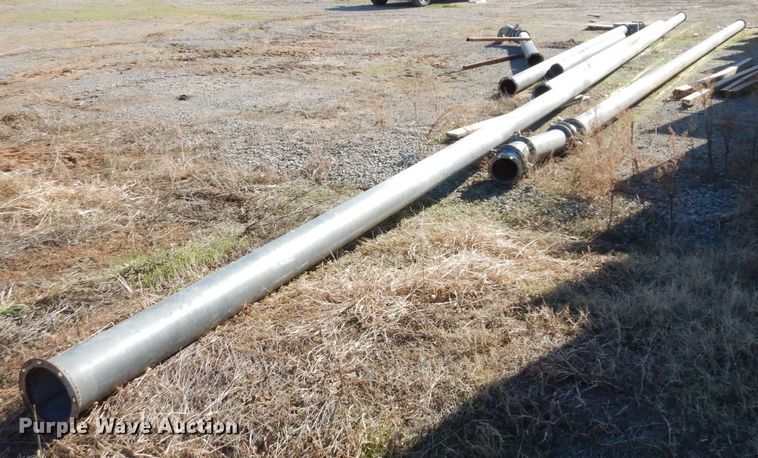 image for item DR8056 (6) 8" diameter grain leg downspouts