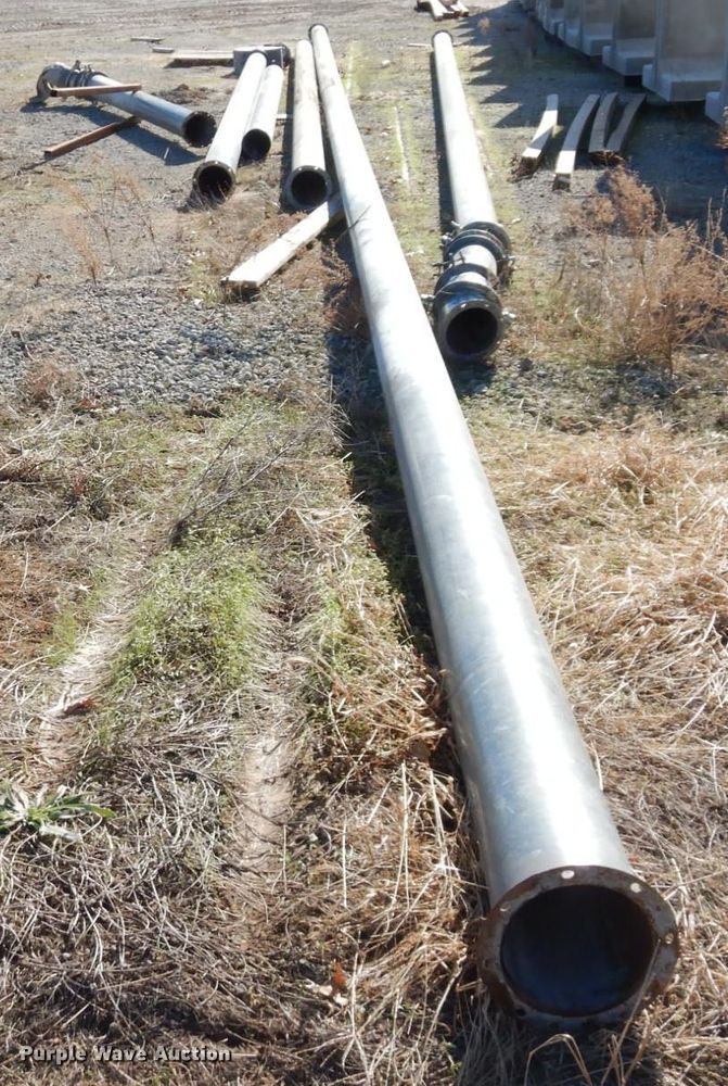 image for item DR8056 (6) 8" diameter grain leg downspouts