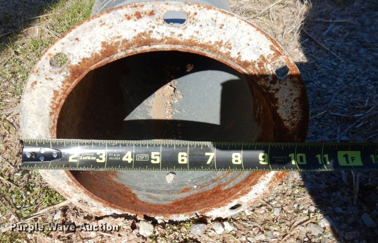 image for item DR8056 (6) 8" diameter grain leg downspouts