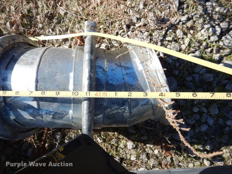 image for item DR8056 (6) 8" diameter grain leg downspouts