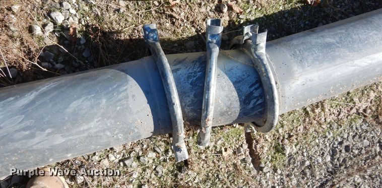 image for item DR8056 (6) 8" diameter grain leg downspouts