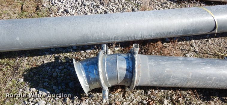 image for item DR8056 (6) 8" diameter grain leg downspouts