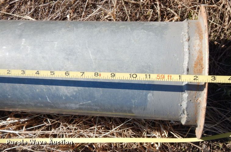 image for item DR8056 (6) 8" diameter grain leg downspouts