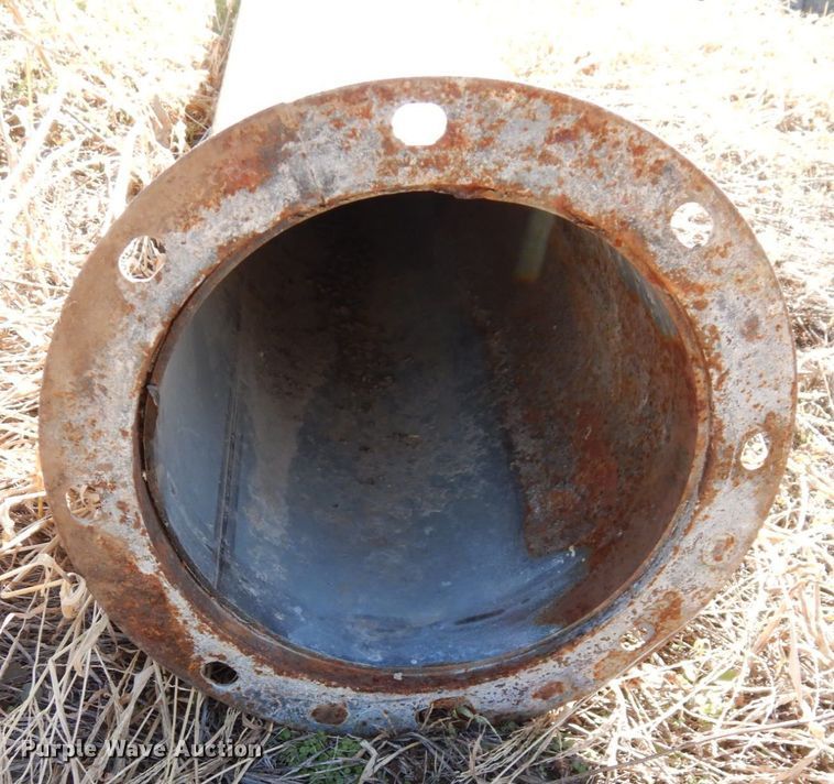 image for item DR8056 (6) 8" diameter grain leg downspouts