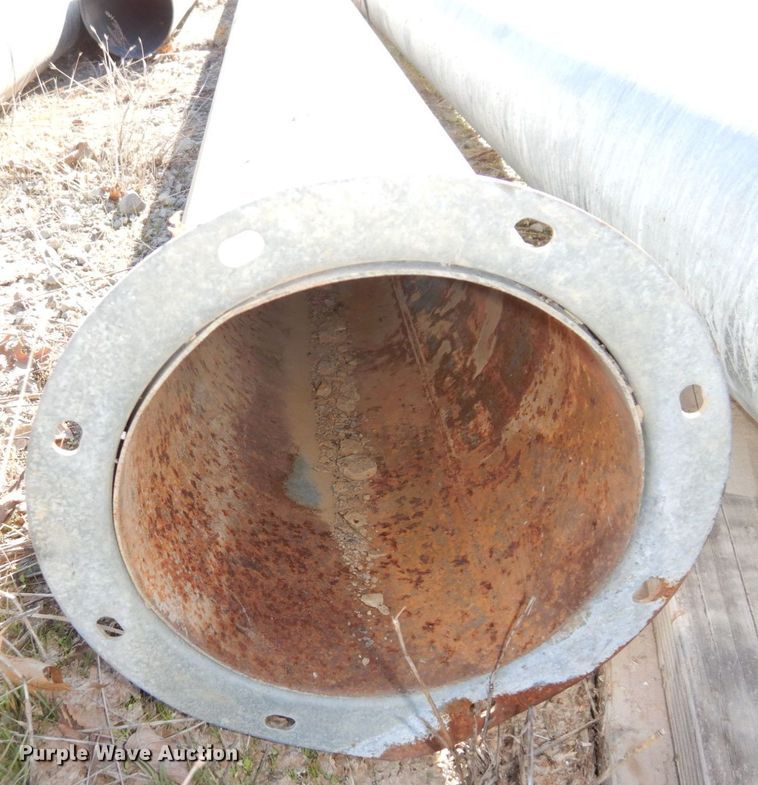 image for item DR8056 (6) 8" diameter grain leg downspouts