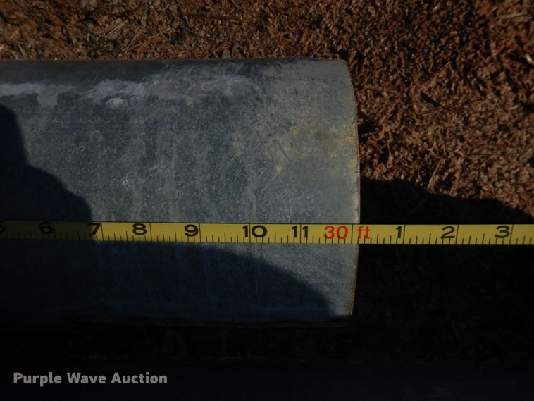 image for item DR8056 (6) 8" diameter grain leg downspouts