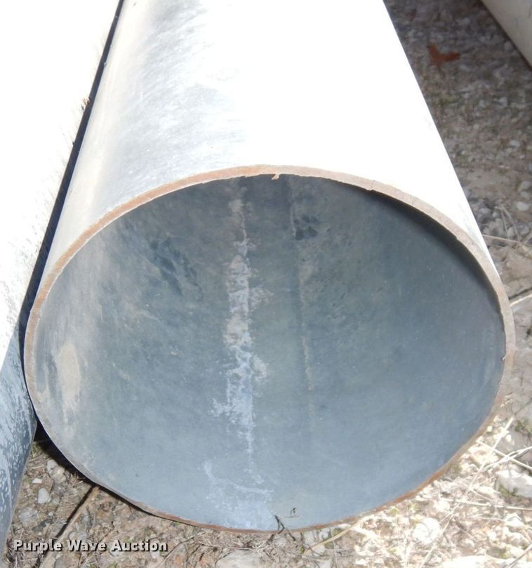 image for item DR8056 (6) 8" diameter grain leg downspouts