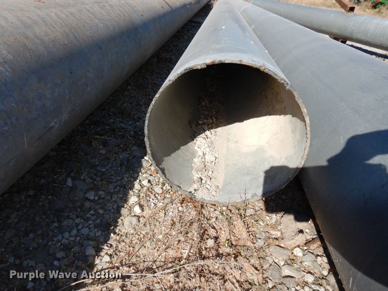 image for item DR8056 (6) 8" diameter grain leg downspouts