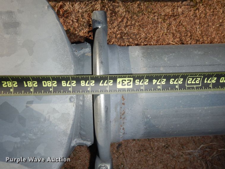 image for item DR8056 (6) 8" diameter grain leg downspouts