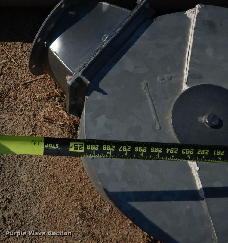 image for item DR8056 (6) 8" diameter grain leg downspouts