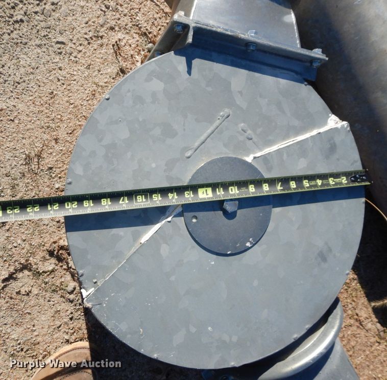 image for item DR8056 (6) 8" diameter grain leg downspouts