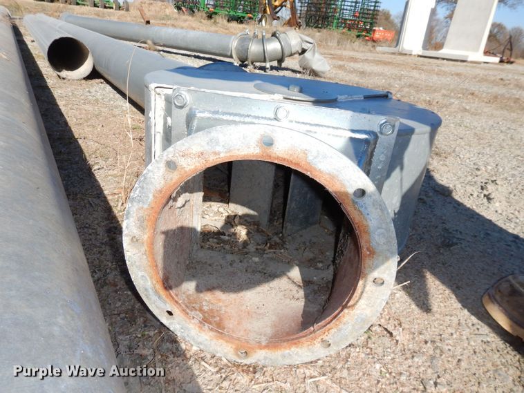 image for item DR8056 (6) 8" diameter grain leg downspouts