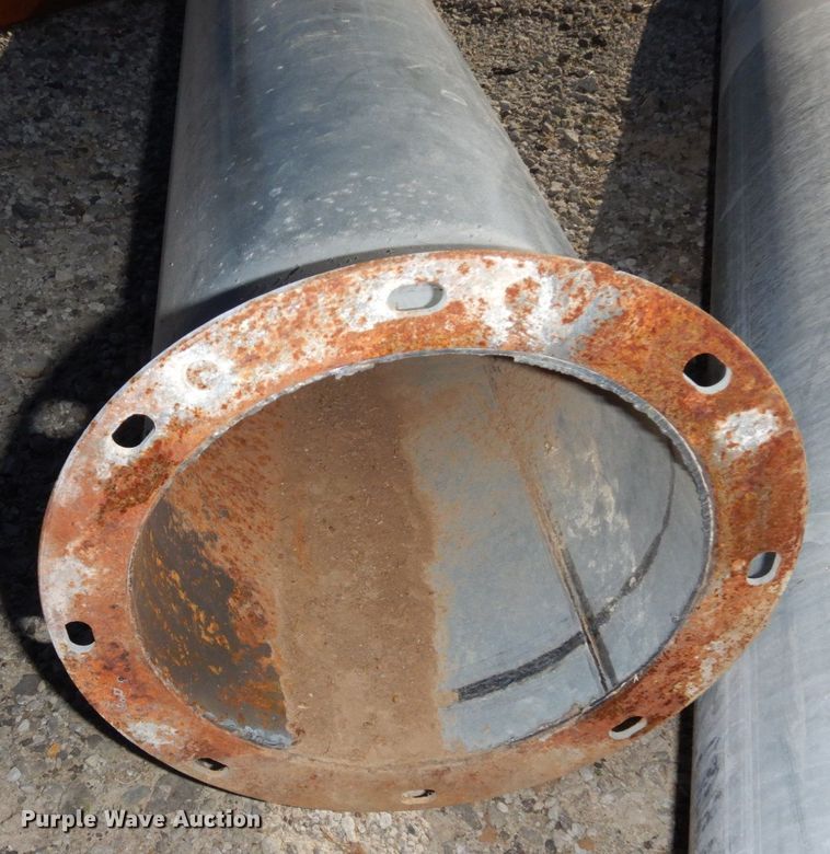 image for item DR8056 (6) 8" diameter grain leg downspouts