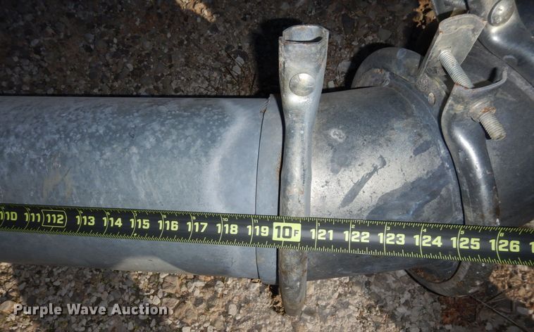 image for item DR8056 (6) 8" diameter grain leg downspouts