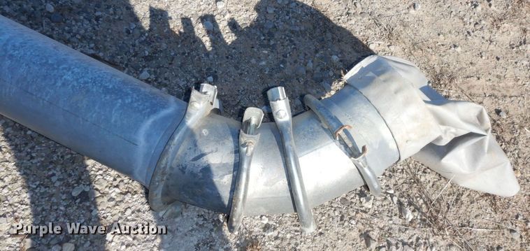 image for item DR8056 (6) 8" diameter grain leg downspouts