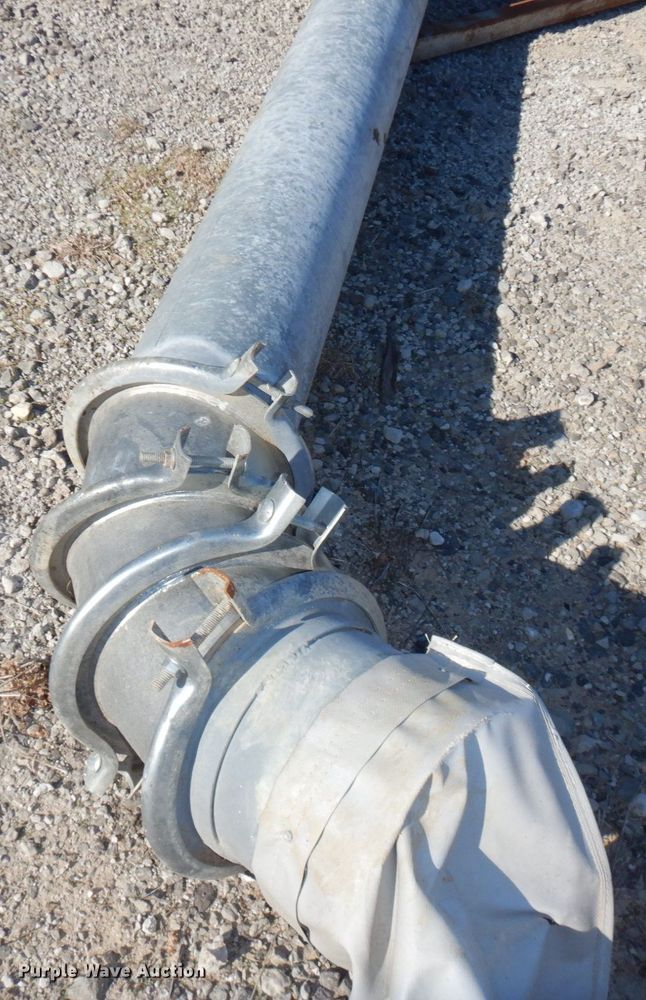 image for item DR8056 (6) 8" diameter grain leg downspouts