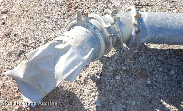 image for item DR8056 (6) 8" diameter grain leg downspouts