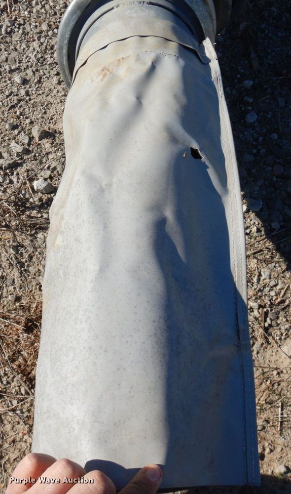 image for item DR8056 (6) 8" diameter grain leg downspouts