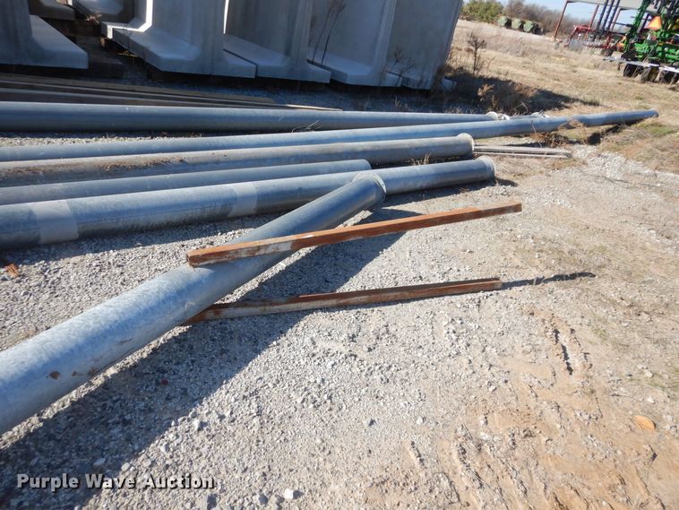 image for item DR8056 (6) 8" diameter grain leg downspouts