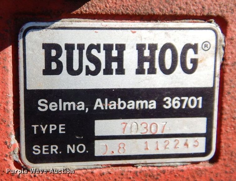 image for item DR8057 Bush Hog 70307  rotary mower