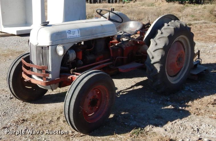 image for item DR8058 Ford 8N  tractor