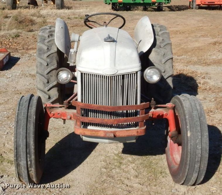 image for item DR8058 Ford 8N  tractor
