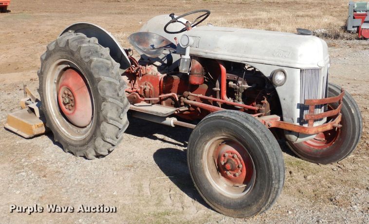 image for item DR8058 Ford 8N  tractor