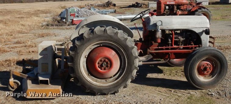 image for item DR8058 Ford 8N  tractor