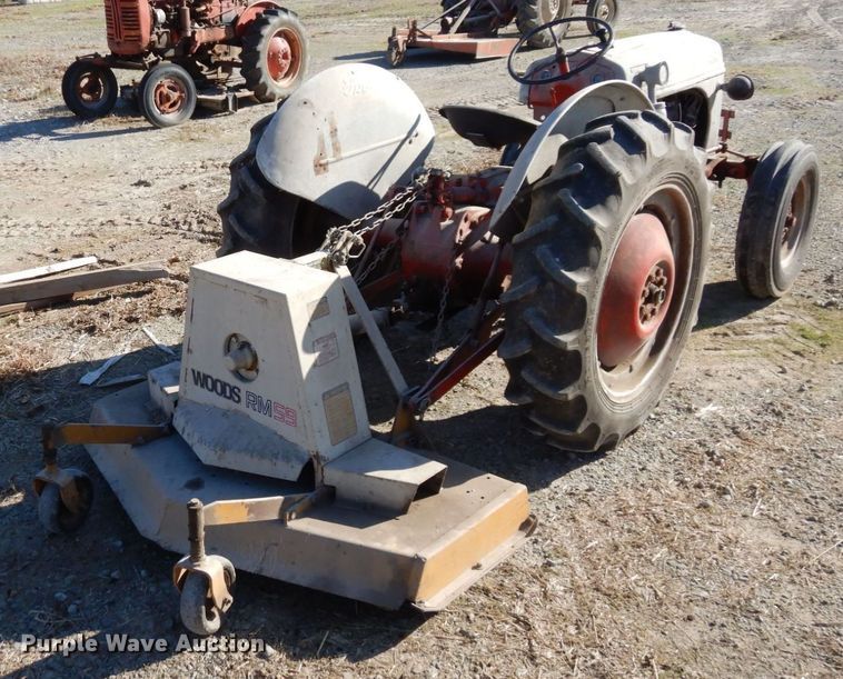 image for item DR8058 Ford 8N  tractor