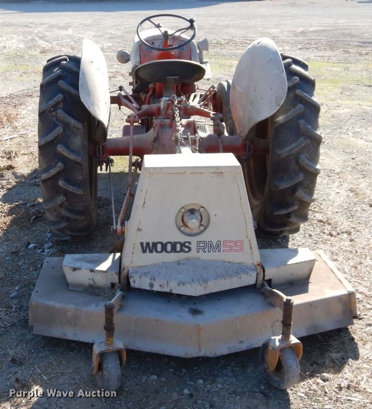 image for item DR8058 Ford 8N  tractor