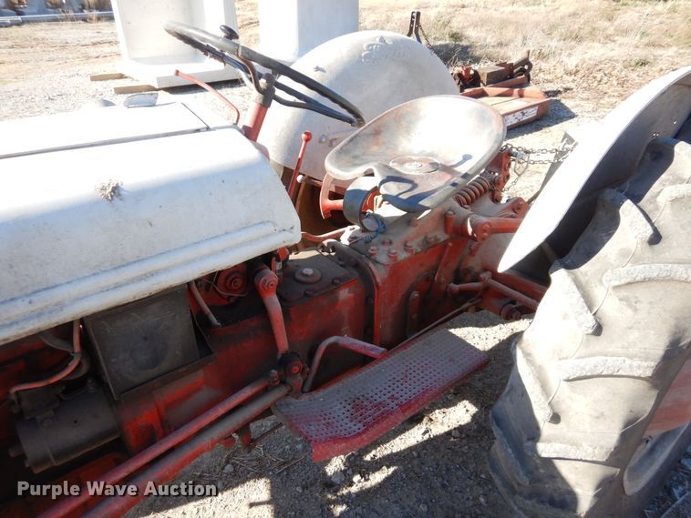 image for item DR8058 Ford 8N  tractor