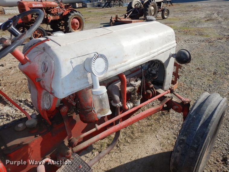 image for item DR8058 Ford 8N  tractor