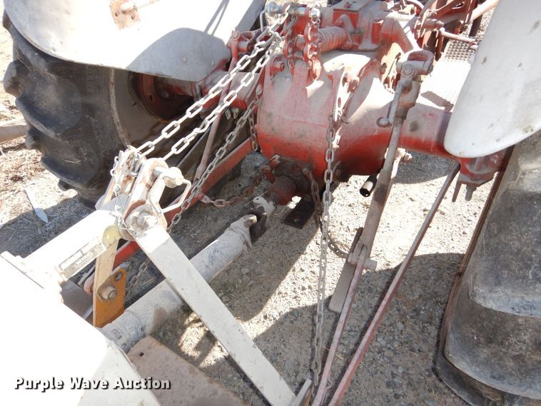 image for item DR8058 Ford 8N  tractor