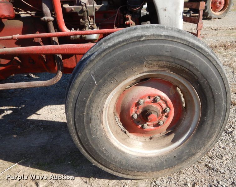 image for item DR8058 Ford 8N  tractor