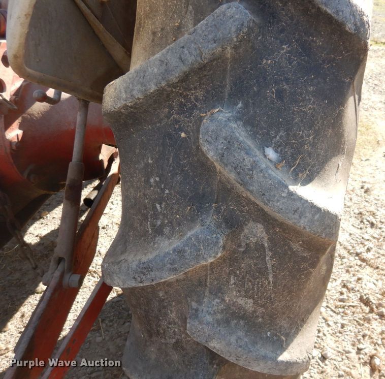 image for item DR8058 Ford 8N  tractor