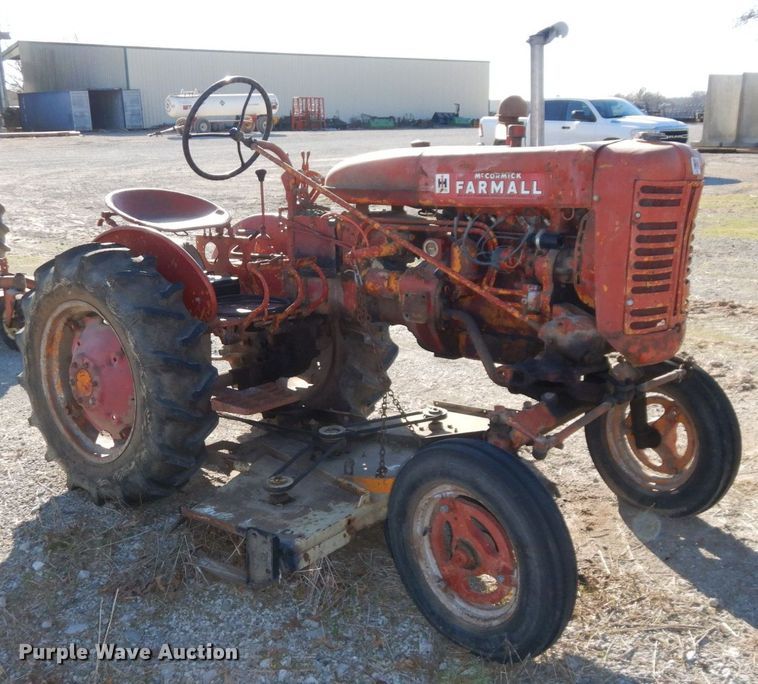 image for item DR8059 Farmall 100  tractor