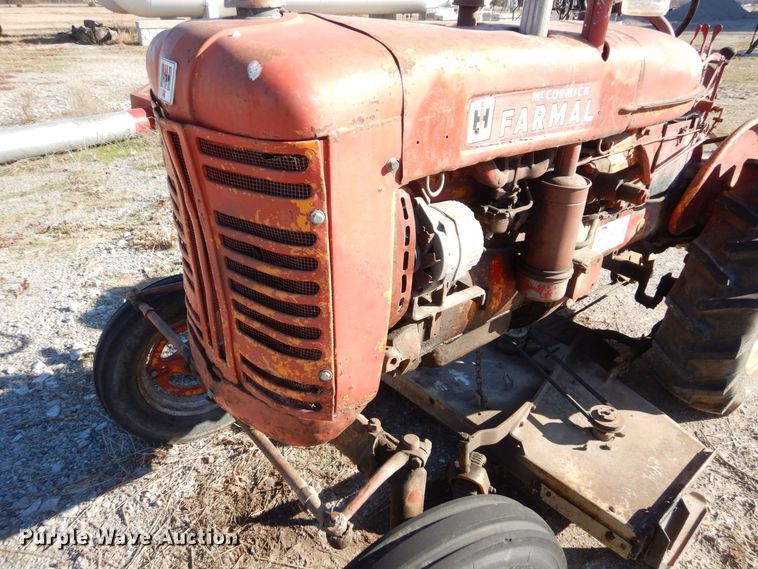 image for item DR8059 Farmall 100  tractor