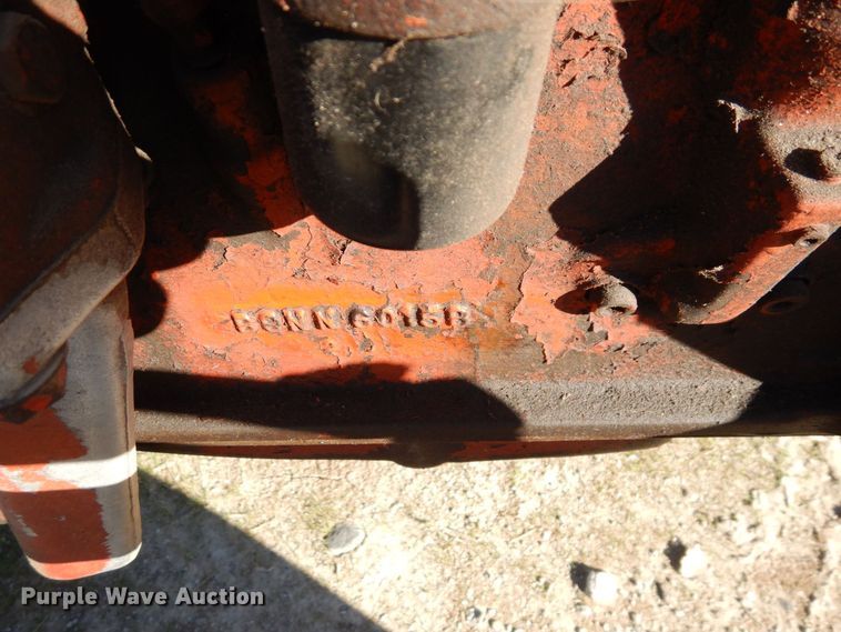 image for item DR8060 Ford 800  tractor